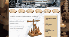 Desktop Screenshot of evk-hoppe.de