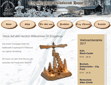 Tablet Screenshot of evk-hoppe.de
